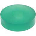 Allstar Bump Stop Puck 50 Durometer; Green; 0.50 in. Tall - 14 mm ALL64370